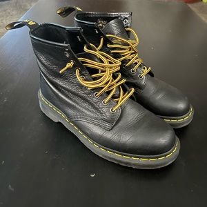 Used Dr Martens 1460 Nappa leather.